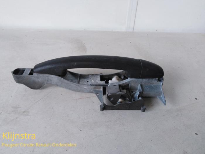 Front door handle 4-door, right Citroen Berlingo Cinqspace, Multispace ...