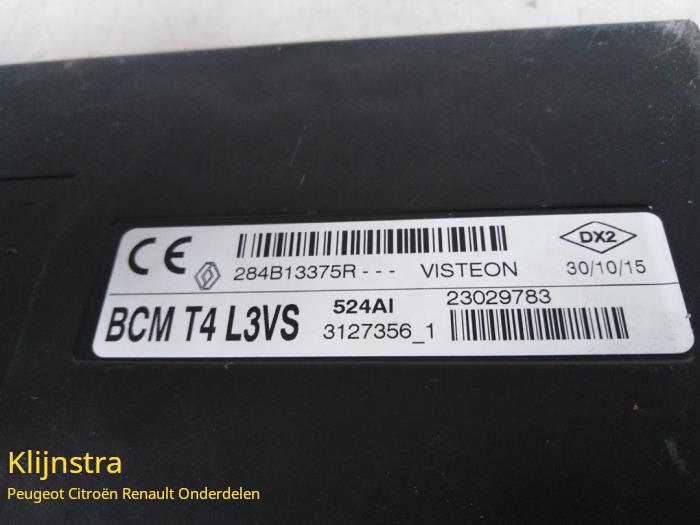 Engine management computer Renault Twingo - 169109765R HD4