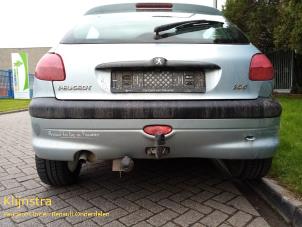 Gebrauchte Stoßstange hinten Peugeot 206 (2A/C/H/J/S) 1.4 XR,XS,XT,Gentry Preis auf Anfrage angeboten von Fa. Klijnstra & Zn. VOF