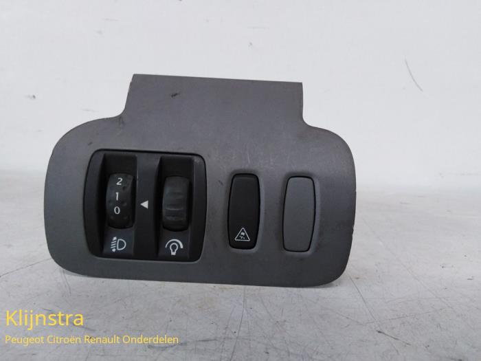 Używane Sciemniacz kokpitowy Renault Scénic II (JM) 1.9 dCi 120 Cena na żądanie oferowane przez Fa. Klijnstra & Zn. VOF