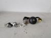Set of cylinder locks (complete) from a Renault Clio II (BB/CB) 1.2 16V 2001