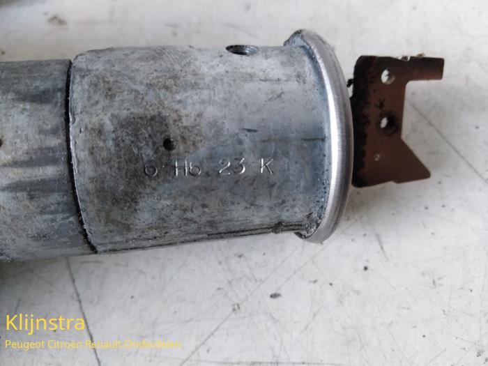 Set of cylinder locks (complete) from a Renault Clio (B/C57/357/557/577) 1.8 RSi Kat. 1997