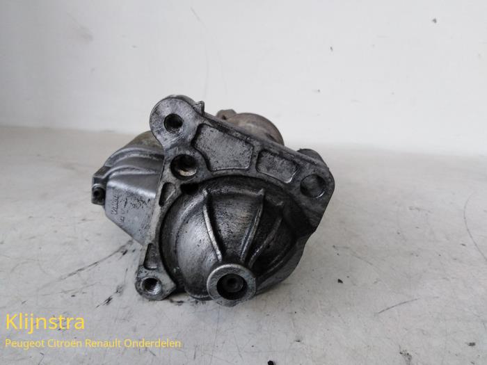 Used Starter Renault Megane II Grandtour (KM) 1.9 dCi 120 Price on request offered by Fa. Klijnstra & Zn. VOF