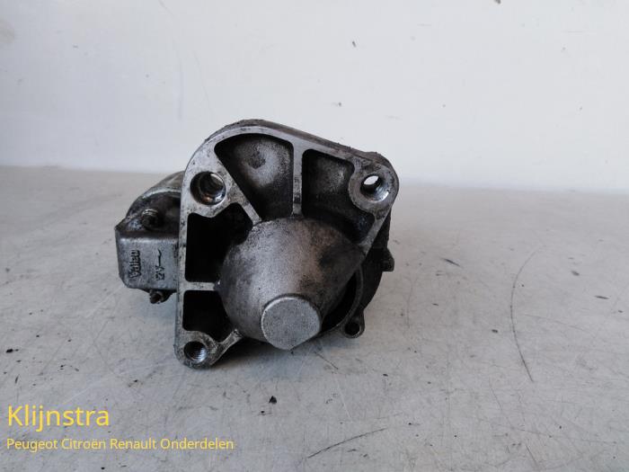 Usados Motor de arranque Renault Scénic I (JA) 1.6 16V Precio de solicitud ofrecido por Fa. Klijnstra & Zn. VOF