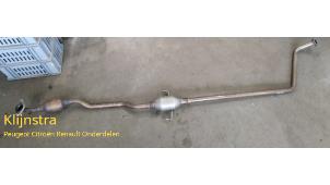 Used Exhaust middle section Peugeot 108 1.0 12V Price on request offered by Fa. Klijnstra & Zn. VOF