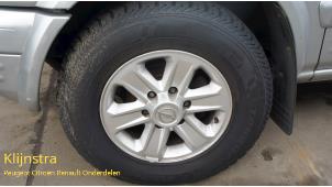 Used Set of wheels + tyres Opel Frontera (6B) 2.2i 16V Price on request offered by Fa. Klijnstra & Zn. VOF