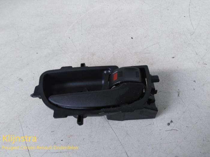 Front door handle 4-door, right Peugeot 108 1.0 12V - 1612431780