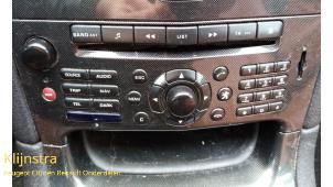 Used Radio Peugeot 607 (9D/U) 2.0 HDi 16V FAP Price on request offered by Fa. Klijnstra & Zn. VOF