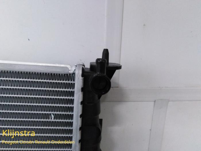 Radiateur d'un Citroën ZX 1.9 D Reflex,Avantage 1994