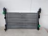 Radiator from a Peugeot Bipper (AA), 2008 1.4 HDi, Delivery, Diesel, 1.398cc, 50kW (68pk), FWD, DV4TED; 8HS, 2008-02, AA8HSC; AA8HSL 2014