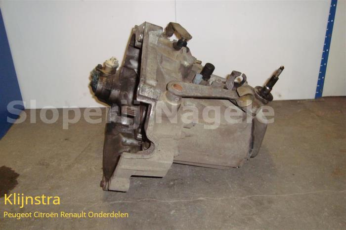 Gearbox from a Peugeot 206 (2A/C/H/J/S) 1.4 XR,XS,XT,Gentry 2002