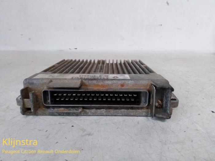 Used Engine management computer Renault Clio (B/C57/357/557/577) 1.2 Eco Kat. Price € 150,00 Margin scheme offered by Fa. Klijnstra & Zn. VOF