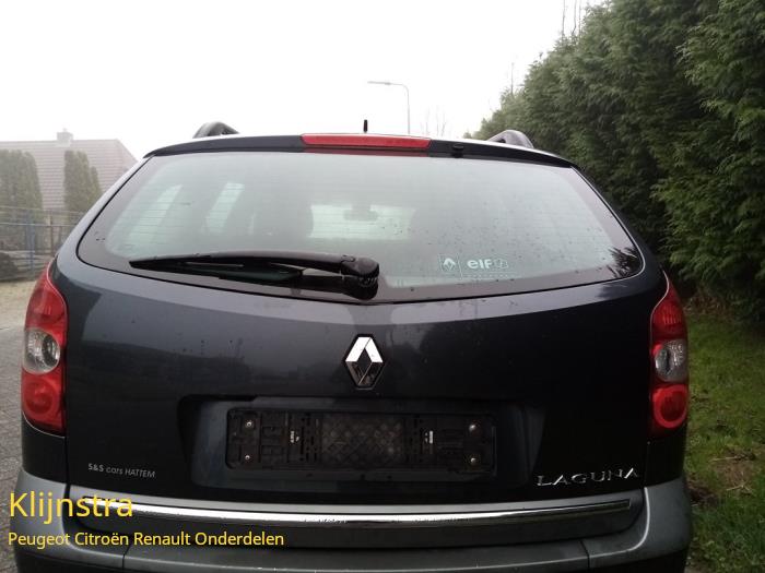 Begagnade Baklucka Renault Laguna II Grandtour (KG) 2.0 16V Pris € 125,00 Marginaltabell erbjuds av Fa. Klijnstra & Zn. VOF