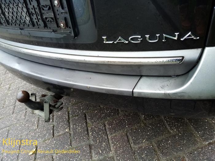 Rear bumper Renault Laguna II Grandtour 2.0 16V TEB66 - 7701206439