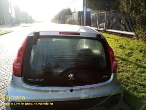 Used Tailgate Peugeot 107 1.0 12V Price on request offered by Fa. Klijnstra & Zn. VOF