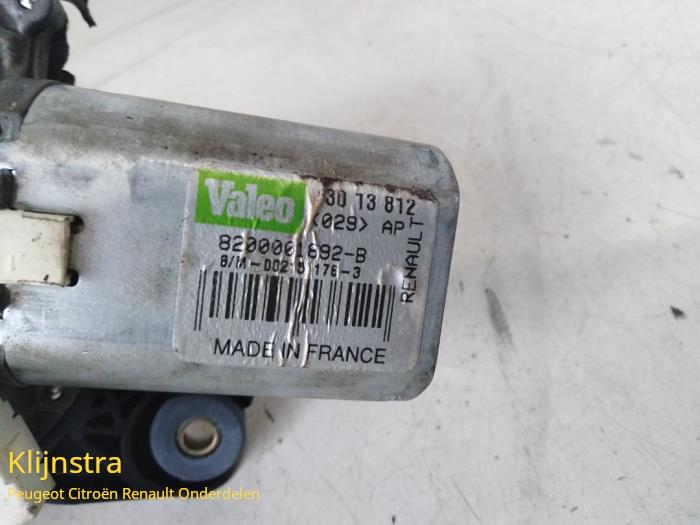ANGLO ANG036 Rear Wiper Blade with Wiper Arm Renault Pulse