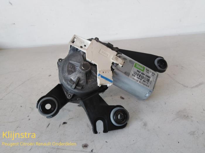 Moteur D'essuie-glace Arrière PEUGEOT 206 Phase 2 – 6405H8 – Occasion