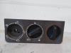 Heater control panel from a Peugeot 205 II (20A/C), Hatchback, 1987 / 1998 1997