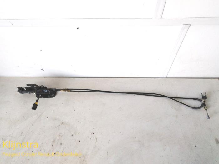 Câble de verrouillage de malle pour 206CC / 206 CC - Équipement auto