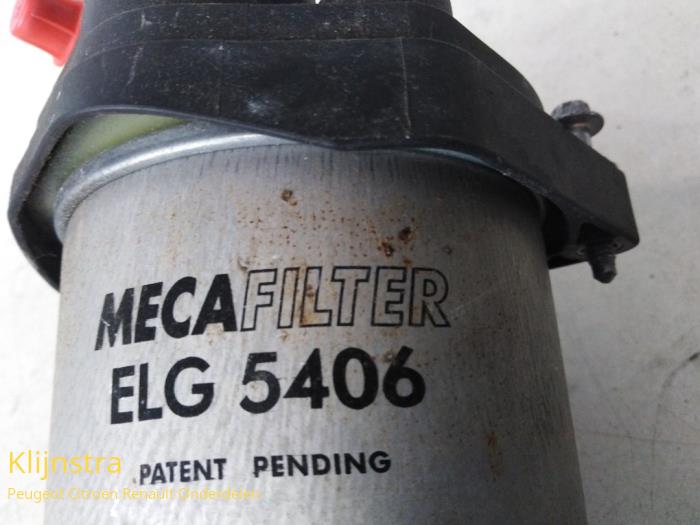 Fuel filter from a Peugeot 2008 (CU)  2013
