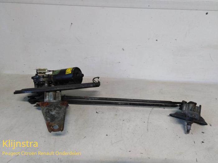 Wiper motor + mechanism Citroen Berlingo 1.9 D 6405J5 SWF Wiper motor + mechanism Citroen Berlingo 1.9 D 6405J5 SWF