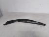 Rear wiper arm from a Peugeot 107, Hatchback, 2005 / 2014 2007