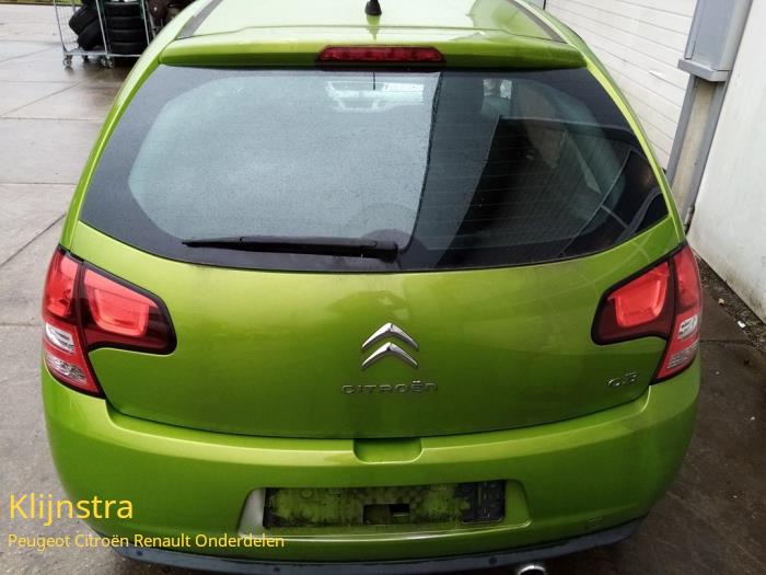 Tailgate from a Citroën C3 (SC) 1.6 HDi 92 2010
