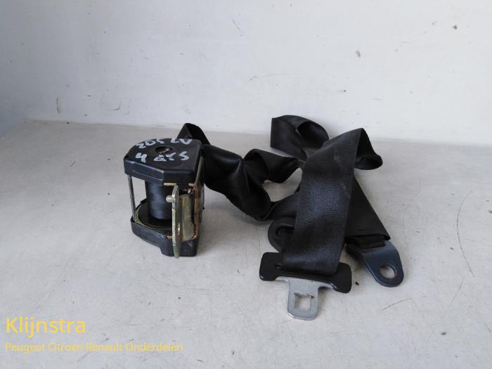 Front seatbelt, left from a Peugeot 205 II (20A/C) 1.1 GE,GL,XE,E,Junior,Accent 1989
