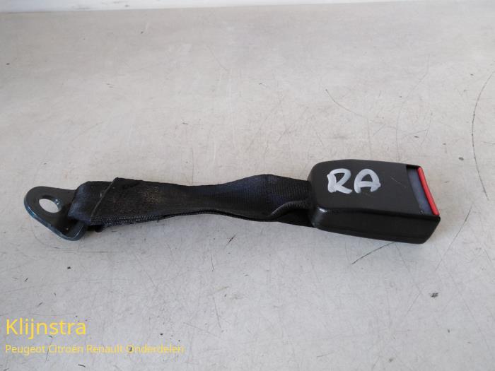 Rear seatbelt buckle, right from a Peugeot 306 (7A/C/S) 2.0 16V 1997