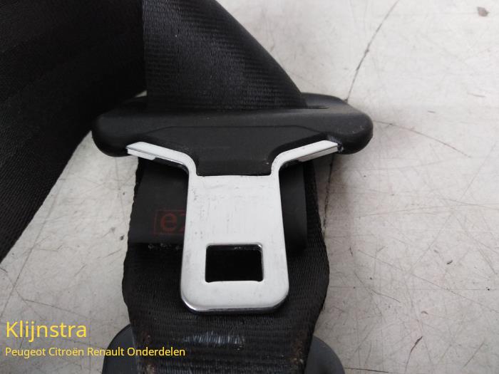CEINTURE DE SECURITE ARRIÈRE CENTRALE / 5328 POUR PEUGEOT 206