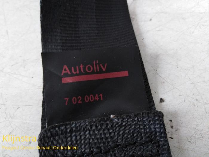 Front seatbelt, left from a Peugeot 207/207+ (WA/WC/WM) 1.6 HDi 16V 2007