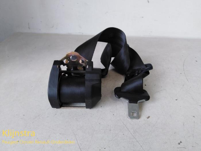 Pretensionneur de ceinture arriere centrale PEUGEOT 207 PHASE 2 1.4 H/R