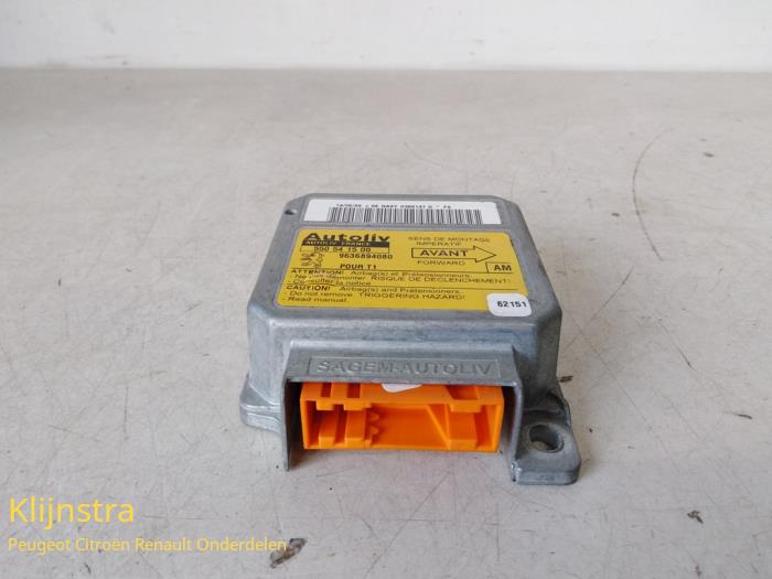 Begagnade Airbagmodul Peugeot 206 (2A/C/H/J/S) 1.6 XS,XT Pris € 75,00 Marginaltabell erbjuds av Fa. Klijnstra & Zn. VOF