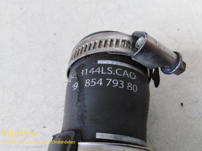 Turbo pipe Citroen Jumpy 2.0 HDiF 16V 125 - 1440177080 RH02