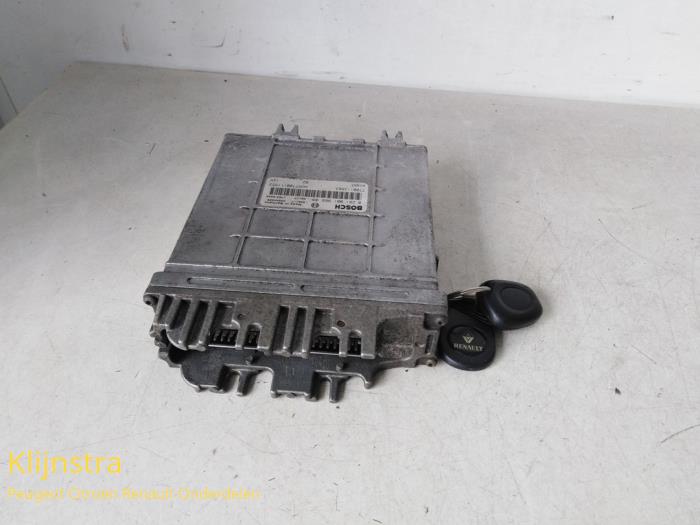Used Engine management computer Renault Megane Break/Grandtour (KA) 1.9 dTi Price € 150,00 Margin scheme offered by Fa. Klijnstra & Zn. VOF