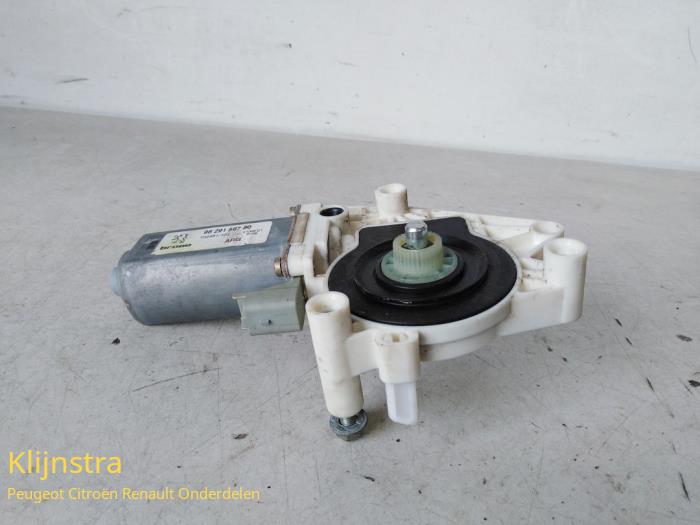 Usados Motor de ventanilla de puerta Peugeot 607 (9D/U) 2.0 HDi FAP Precio de solicitud ofrecido por Fa. Klijnstra & Zn. VOF