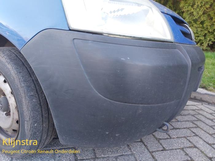 Pare-choc avant PEUGEOT PARTNER STANDARD 1000KG FOURGON GRIP STANDARD