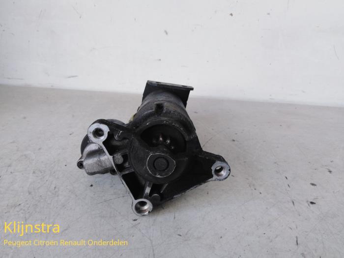 Begagnade Startmotor Peugeot 406 Break (8E/F) 2.0 Turbo Pris på förfrågan erbjuds av Fa. Klijnstra & Zn. VOF