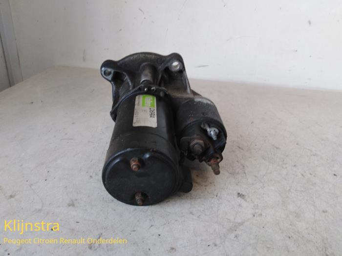 Gebrauchte Anlasser Peugeot 306 (7A/C/S) 1.8i Preis auf Anfrage angeboten von Fa. Klijnstra & Zn. VOF
