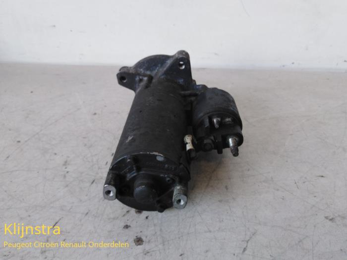 Used Starter Peugeot 306 (7B) 2.0 S 16 Price on request offered by Fa. Klijnstra & Zn. VOF