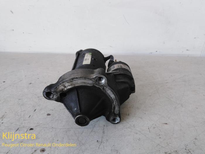 Used Starter Peugeot 307 (3A/C/D) 2.0 HDi 110 FAP Price on request offered by Fa. Klijnstra & Zn. VOF