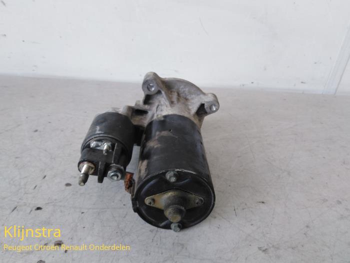 Used Starter Citroen Xsara Coupé (N0) 2.0 VTS 16V Price on request offered by Fa. Klijnstra & Zn. VOF