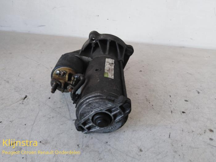 Used Starter Peugeot 806 1.9 STDT,SVDT,SVDT Pullman Price on request offered by Fa. Klijnstra & Zn. VOF