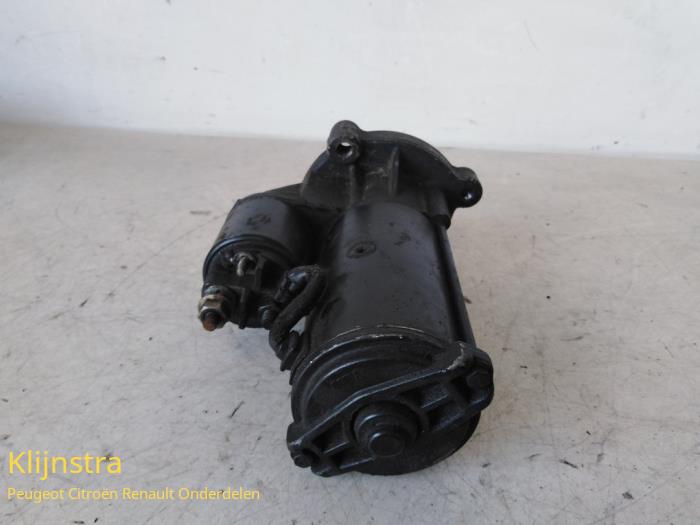 Used Starter Peugeot 806 1.9 STDT,SVDT,SVDT Pullman Price on request offered by Fa. Klijnstra & Zn. VOF