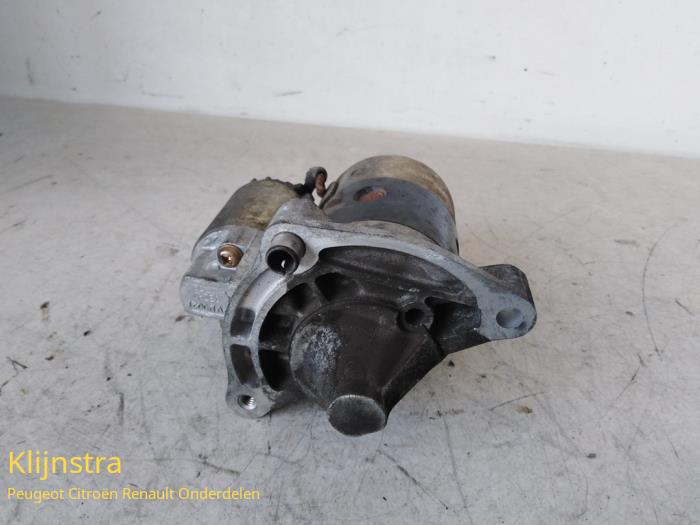 Gebrauchte Anlasser Peugeot 206 (2A/C/H/J/S) 1.4 XR,XS,XT,Gentry Preis auf Anfrage angeboten von Fa. Klijnstra & Zn. VOF