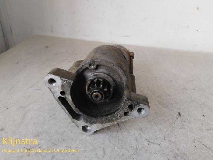 Used Starter Peugeot 205 I (741A/C) 1.9 GTi Price on request offered by Fa. Klijnstra & Zn. VOF