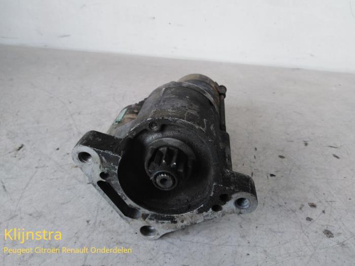 Gebrauchte Anlasser Peugeot 205 II (20A/C) 1.9 D Preis auf Anfrage angeboten von Fa. Klijnstra & Zn. VOF