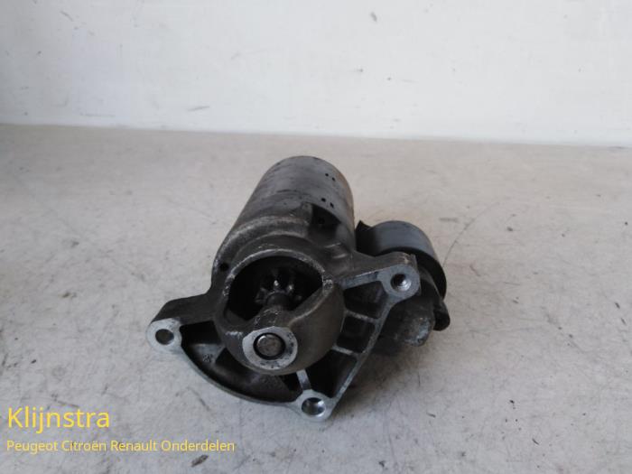Used Starter Peugeot 106 I 1.0 Price on request offered by Fa. Klijnstra & Zn. VOF