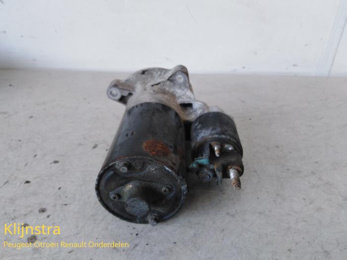Used Starter Citroen Saxo 1.6 VTS 16V Price on request offered by Fa. Klijnstra & Zn. VOF