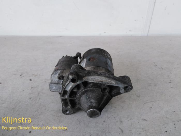 Used Starter Citroen Saxo 1.6 VTS Price on request offered by Fa. Klijnstra & Zn. VOF